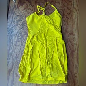 Outdoor Voices Exercise Dress XS Canary